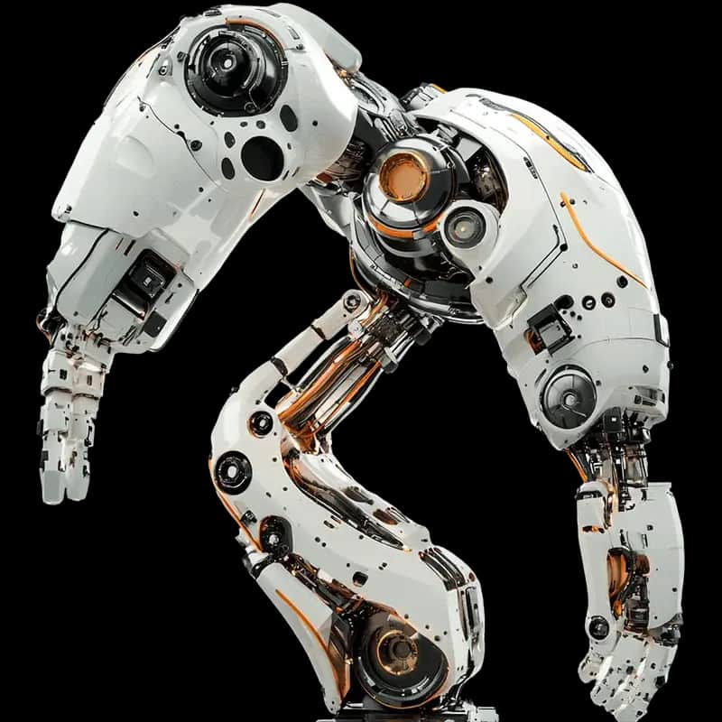 AI Automation and Machine Learning Illustration